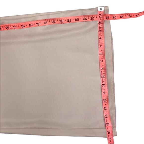 AS By DF Flare Satin Pant Women Sz 0 Blush Fairy Preppy Chick Luxury Party 20's - Picture 9 of 15